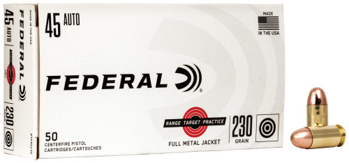 Federal Range Target Practice .45 ACP